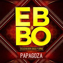Cover CD EBBO (Escucha Bien Baila y Opina). Design, and Graphic Design project by Maikel Martínez Pupo - 04.28.2016