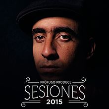 Cover CD Sesiones. Prófugo Produce 2015. Design, and Graphic Design project by Maikel Martínez Pupo - 04.28.2016