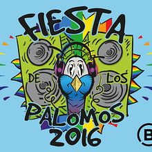 Fiesta de los Palomos 2016. Projekt z dziedziny Design, Projektowanie graficzne, Trad, c, jna ilustracja i Sitodruk użytkownika Pablo Fernandez Diez - 29.04.2016