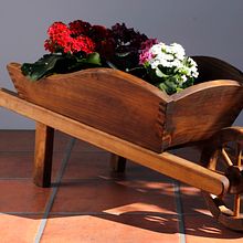 carro de jardineria. Accessor, Design, Interior Design, Game Design, Furniture Design, Making, and Product Design project by carpinteriajcarapeto - 04.29.2016