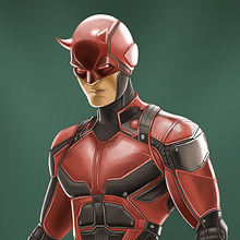 Daredevil. Un proyecto de Ilustración tradicional, Bellas Artes, Cómic e Infografía de Núria Rifà Bonells - 29.04.2016