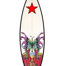 Illustración para tabla de surf, Tenerife Ein Projekt aus dem Bereich Beleuchtungsdesign von Natalie NVM - 12.07.2011