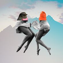 Collage: Poesía visual. Fine Arts, Collage, Graphic Design, Writing, and Traditional illustration project by Solveiga - 04.17.2016