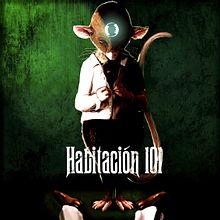 Caratula Disco para Habitación 101. Un progetto di Fumetto e Illustrazione tradizionale di Jonatan López - 30.04.2016