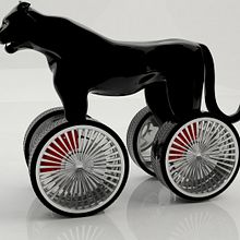  Spectrum Motor 3D graphics Ein Projekt aus dem Bereich 3D und Grafikdesign von Joaquim Vergara Pinilla - 01.05.2016