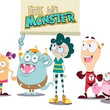 "Little Big Monster". Un progetto di Animazione di María Terrazas Alber - 11.05.2016