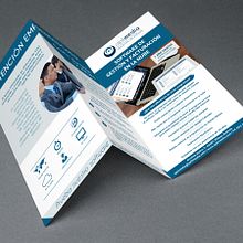 Tríptico - Aplimedia. Projekt z dziedziny Projektowanie graficzne użytkownika Raquel Acebes - 01.05.2016