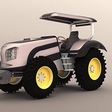 Tractor. 3D, Design, Automotive Design, Product Design & Industrial Design project by Mauricio Ercoli - 05.01.2016