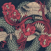Shedding Skin. Un progetto di Illustrazione tradizionale di Andreu Zaragoza - 01.05.2016
