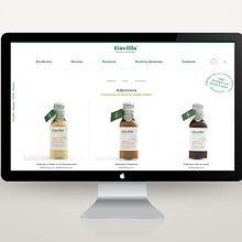 Sitio Web Gavilla. Web Development, Design, and Web Design project by As Diseño Diseño Web Monterrey - 05.01.2016