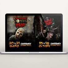 Intro Horror Fest. Web Development project by As Diseño Diseño Web Monterrey - 05.01.2016