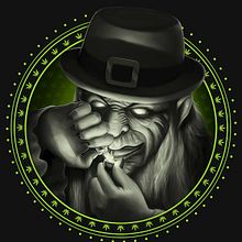 LUCKY LEPRECHAUN . Traditional illustration, and Costume Design project by Fabricio Díaz - 05.01.2016