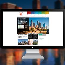 Sitio Web INUS Australia. Web Development project by As Diseño Diseño Web Monterrey - 05.01.2016