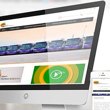 Sitio Web GNV. Web Development project by As Diseño Diseño Web Monterrey - 05.01.2016