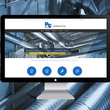 Sitio Web Acero Forma. Web Development project by As Diseño Diseño Web Monterrey - 05.01.2016