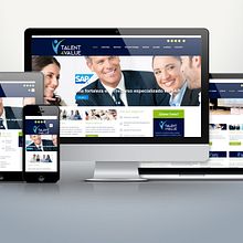 Talent 4 Value. Web Development project by As Diseño Diseño Web Monterrey - 05.01.2016