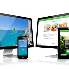 Sitio Web Holiday Inn Resort Acapulco. Web Development project by As Diseño Diseño Web Monterrey - 05.01.2016