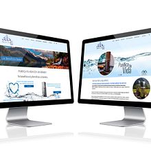 Sitio Web Agua Libre. Web Development project by As Diseño Diseño Web Monterrey - 05.01.2016