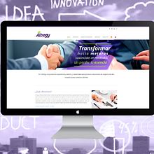 Altregy Consulting. Web Development project by As Diseño Diseño Web Monterrey - 05.01.2016