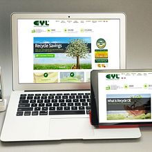 Sitio Web EYL. Web Development project by As Diseño Diseño Web Monterrey - 05.01.2016