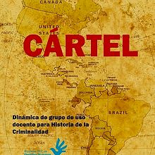 Diseño de cubierta: Manual Cártel. Un projet de Conception éditoriale , et Design graphique de Erika Prado - 14.09.2015