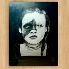Iustración: Serie Dark. Fine Arts project by Patricia Cruz Parrilla - 05.02.2016