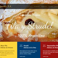 Creación de una tienda online en WordPress para Delipastry. Desenvolvimento Web projeto de María Gimena Rodríguez - 02.11.2015