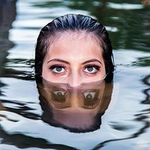 SESIÓN DE FOTOS - "Dama Del Agua" . Direção de arte projeto de Macarena Cardozo - 02.05.2016