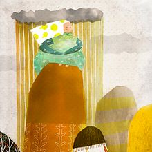 Un Agujero en mi Barriga. Traditional illustration project by Ana Suárez - 05.02.2016