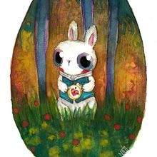 Mix de Ilustraciones en Acuarela. Fine Arts, Character Design, Traditional illustration, and Painting project by Sara Nietto - 05.02.2016