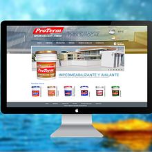 Sitio Web ProTerm. Un proyecto de Desarrollo Web de As Diseño Diseño Web Monterrey - 02.05.2016