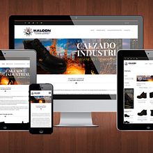 Sitio Web Calzado Halcón. Un proyecto de Programación de As Diseño Diseño Web Monterrey - 02.05.2016