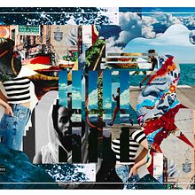 Collage " VIDA". Un progetto di Street Art, Belle arti, Br, ing, Br, identit, Direzione artistica, Design, Graphic design, Fotografia, Illustrazione tradizionale, Marketing, Pittura e Pubblicità di Paul Guerrero Bustamante - 03.05.2016