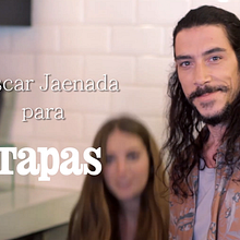 Óscar Jaenada para Tapas. Photograph project by Maite Martínez - 04.03.2016
