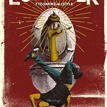 Mi Proyecto del curso: Cartelismo ilustrado. Design project by Luis López Rodríguez - 05.03.2016