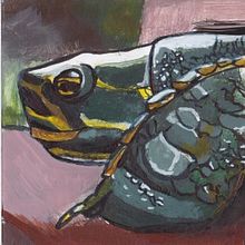 Verde. . Fine Arts, and Painting project by Álvaro Cano Mínguez - 05.03.2016