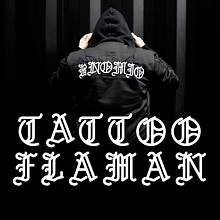 Tattoo Flaman Font #36DaysOfType Ein Projekt aus dem Bereich Kalligrafie, Kunstleitung, Design, Verlagsdesign, Grafikdesign, Schrift, Traditionelle Illustration, T und pografie von Bnomio ™ - 03.05.2016
