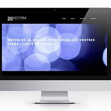 ECTEM. Web en fase beta. Un proyecto de Desarrollo Web y Diseño gráfico de Arnau Freixas Martín - 03.02.2016