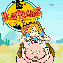 Music and Sound for "Slap Village" videogame. Music, and Sound Design project by Javier de las Heras - 05.31.2016