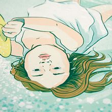 Portada Yorokobu. Graphic Design, and Traditional illustration project by María Castelló Solbes - 05.03.2016