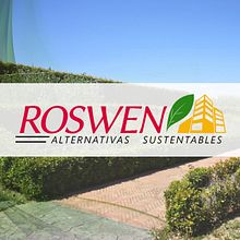 Logotipo Roswen. Un proyecto de Br, ing e Identidad y Diseño de As Diseño Diseño Web Monterrey - 03.05.2016