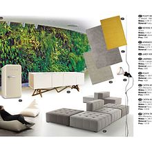 Distribución y elección de mobiliario para un piso en La Pedrera de Barcelona . Interior Architecture, Design, Interior Design, and Graphic Design project by Oriol Pla Cantons - 11.09.2015
