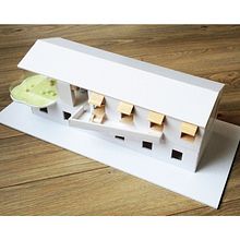 Proyección de un aula de estudio. Interior Architecture, Design, Interior Design, Furniture Design, and Making project by Oriol Pla Cantons - 12.17.2015