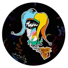Arlequin. Character Design, and Traditional illustration project by Isabel Galán Pérez - 03.20.2015