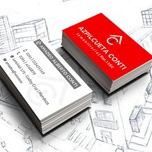 Branding Inmobiliaria Azpilcueta Conti . Design grafic de Nadia Ramos - 05.04.2016