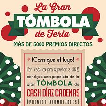 Cartel La Gran Tómbola de Feria para Díaz Cadena Cash & Carry. Graphic Design, and Advertising project by Pablo Muñoz Gonzalez - 04.27.2016