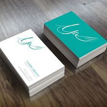 Tarjetas de Presentación. Un proyecto de Diseño gráfico de Yesenia Abraham - 02.06.2016