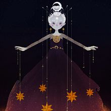 Moon. Un progetto di Character design e Illustrazione tradizionale di aliciavel - 04.05.2016