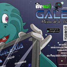 Galexia, mejora tu fluidez lectora. Animation, Character Design, Interactive Design, and Traditional illustration project by Álvaro Maillo Pérez - 05.05.2016