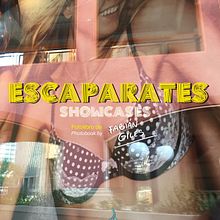 ESCAPARATES / SHOWCASES. Collage, Design, and Photograph project by Fabian Giles - 05.04.2016